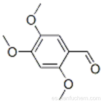 2,4,5-Trimetoxibenzaldehído CAS 4460-86-0